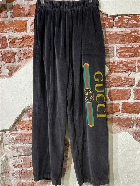 faux gucci sweatpants|gucci sweatpants for men.